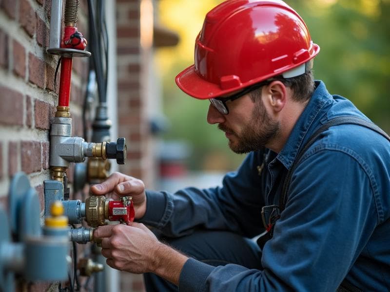 Professional Gas Line Services