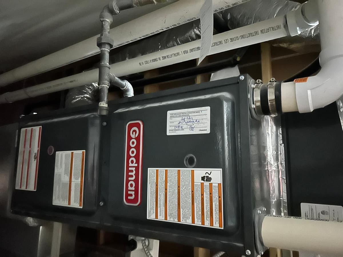 Appliances & Dryers installation