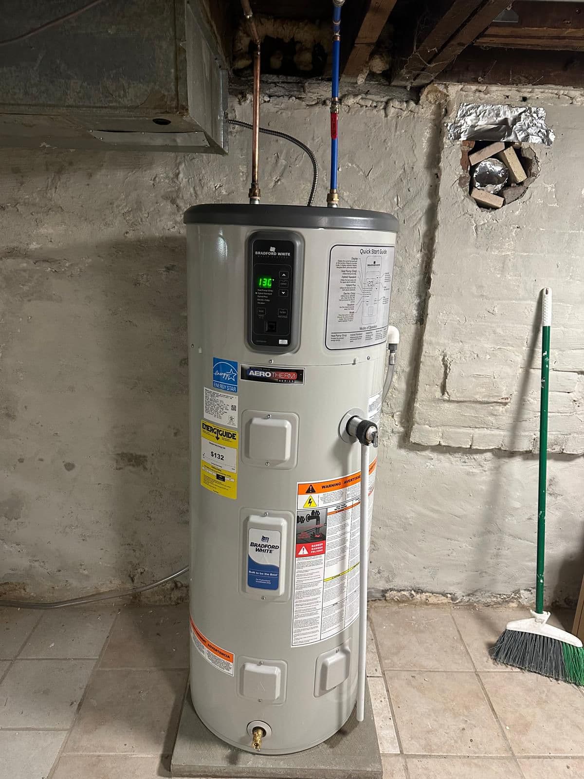 Tankless Water Heater