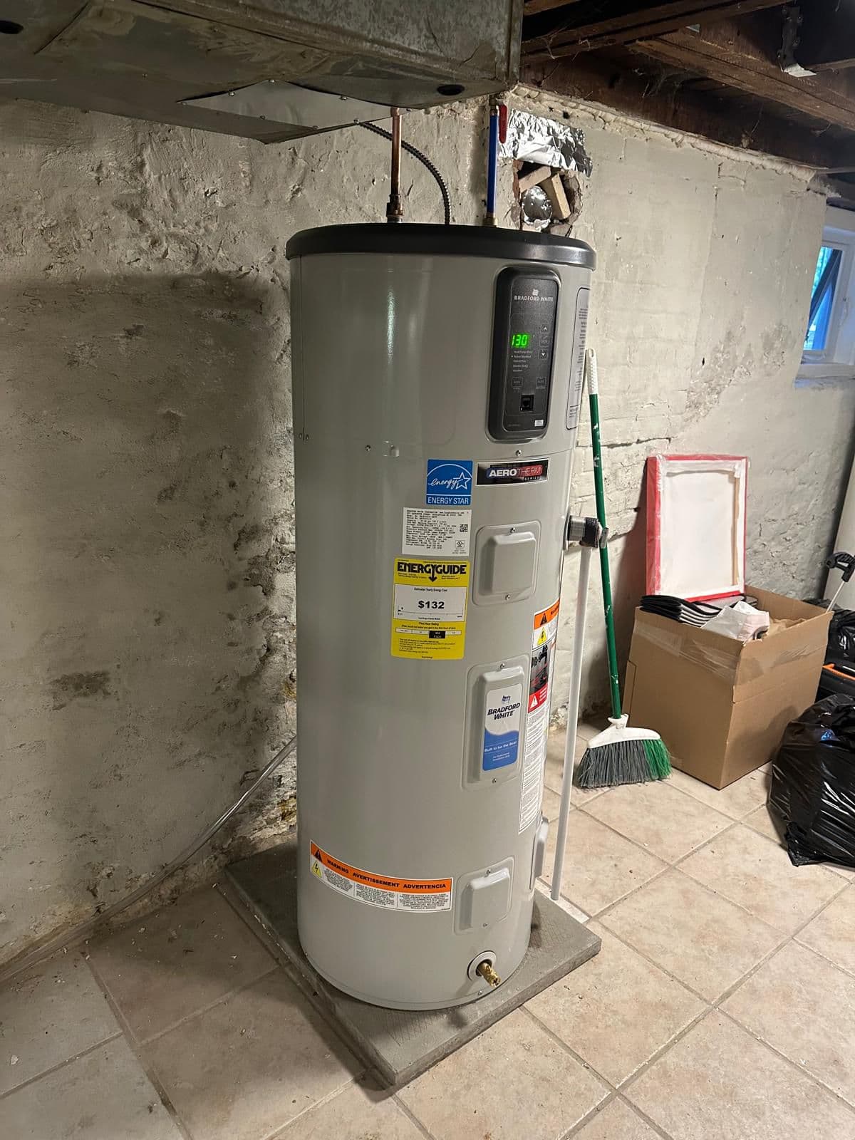 Tankless Water Heater