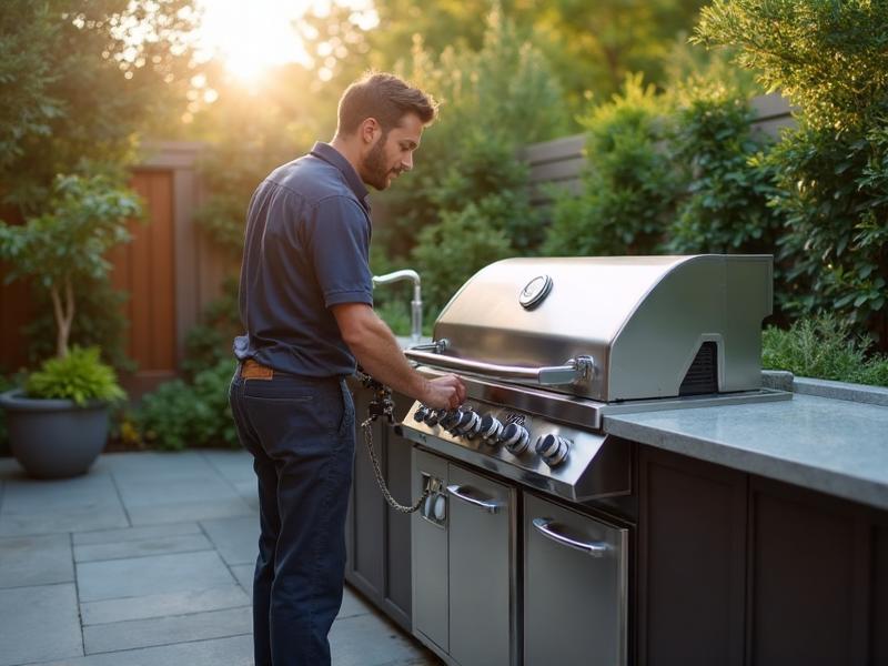 BBQ Installation