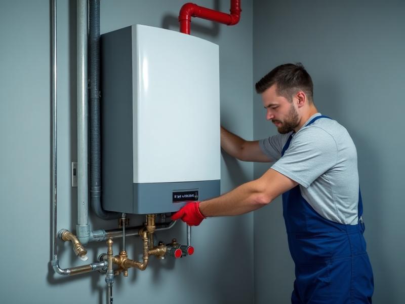 Hot Water Tank Installation